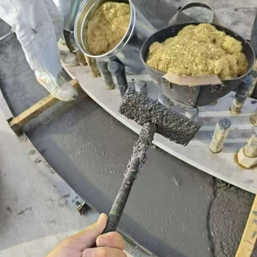 隆回C120钢纤维高强无收灌浆料 轧机压缩机汽轮机发电机锻压设备底座灌浆材料